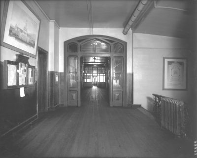 College Hall, 3rd Floor Hall, 1907