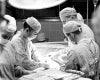 Hospital of the University of Pennsylvania, operating room, c. 1962