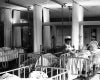 Hospital of the University of Pennsylvania, recovery room, c. 1962