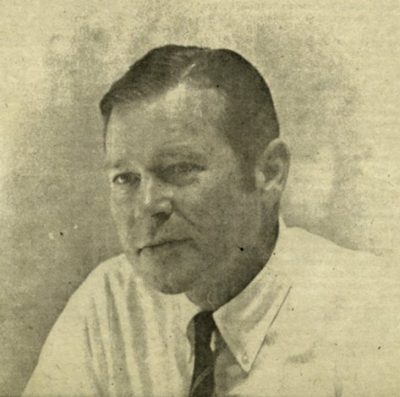 James B. Yarnall, director of OFISPA and assistant director of Office of International Programs, 1970