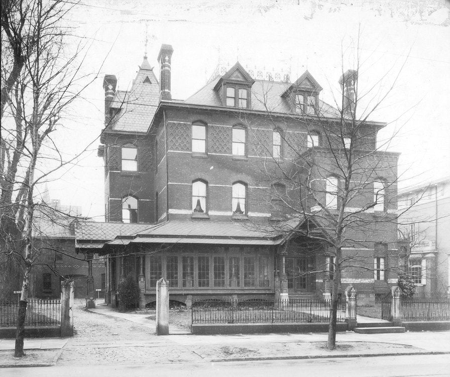 Potts mansion, International House, 3905 Spruce St. 1918