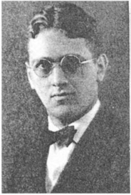 Alfred Bendiner, 1922