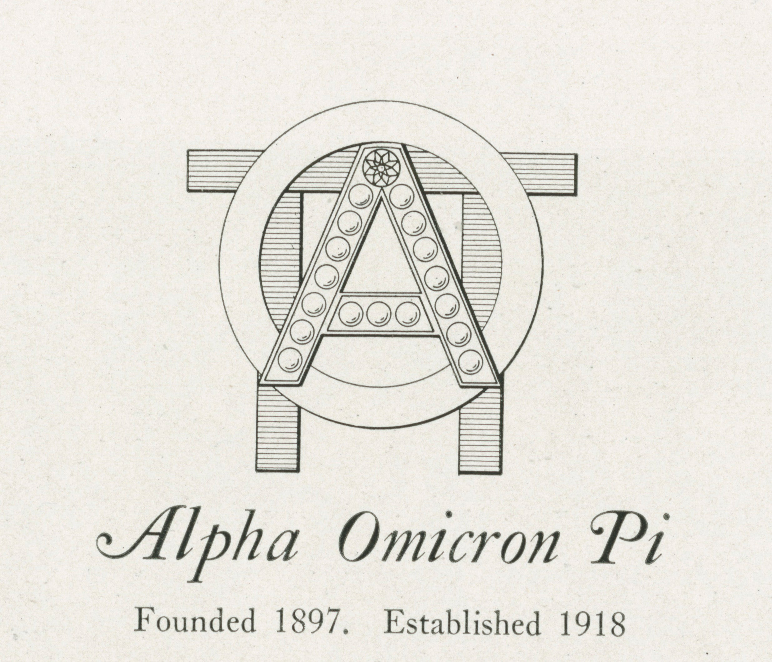 Sororities at Penn: Alpha Omicron Pi