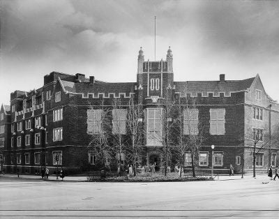 Bennett Hall, 1956