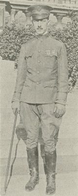 Major Charles Thorpe Griffith, 1917