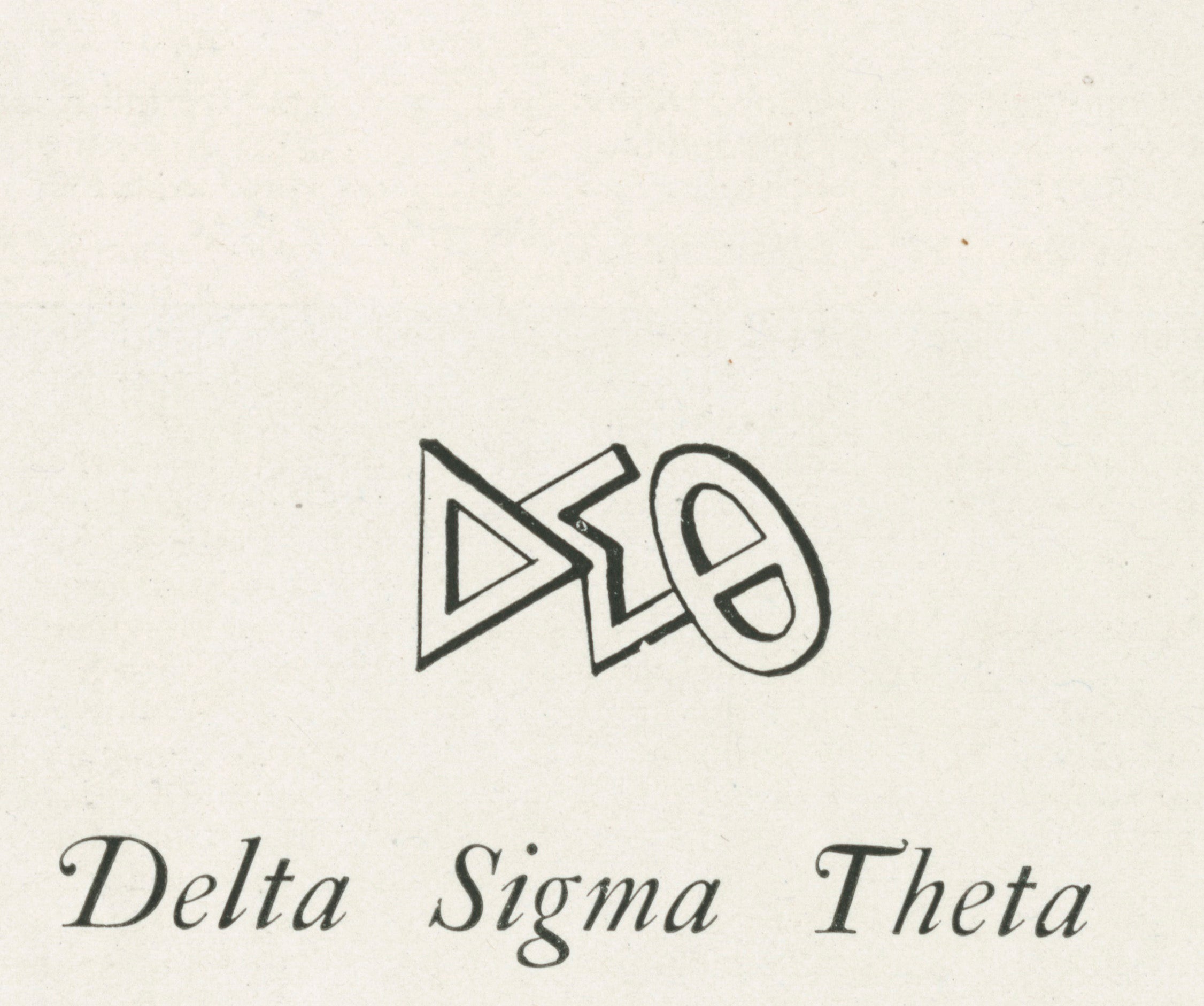Sororities At Penn Delta Sigma Theta
