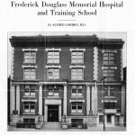 'Frederick Douglass Memorial Hospital and Training School,' by Alfred Gordon, cover