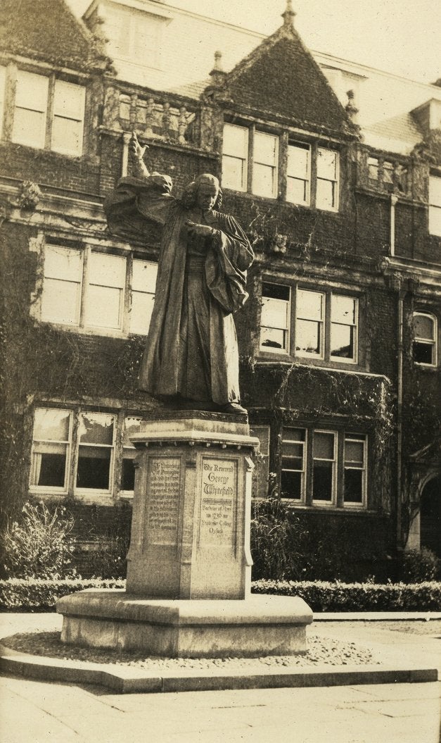 George Whitefield statue, 1920