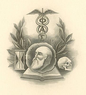 Phi Alpha Sigma, medical fraternity, 1908