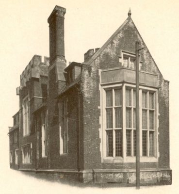 Phi Gamma Delta, Beta chapter fraternity house, 1915