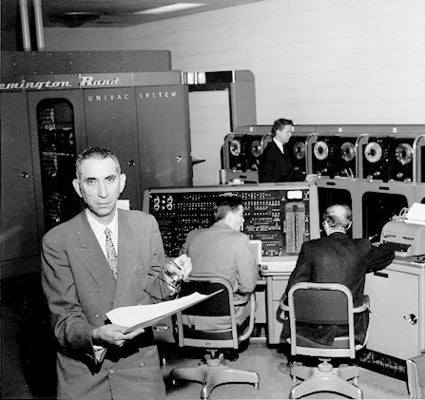 Saul Gorn, UNIVAC-1, 1950s