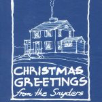 Jacob Snyder, Christmas card, 1950