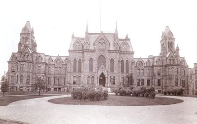 College Hall, 1892