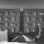 Hill House, dormitory, 1965