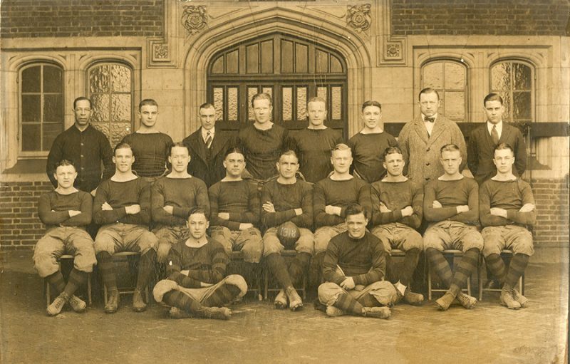 Football team, 1918