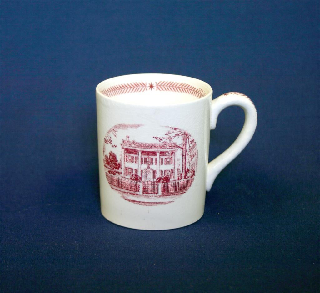 Wedgwood china, cup depicting Provost